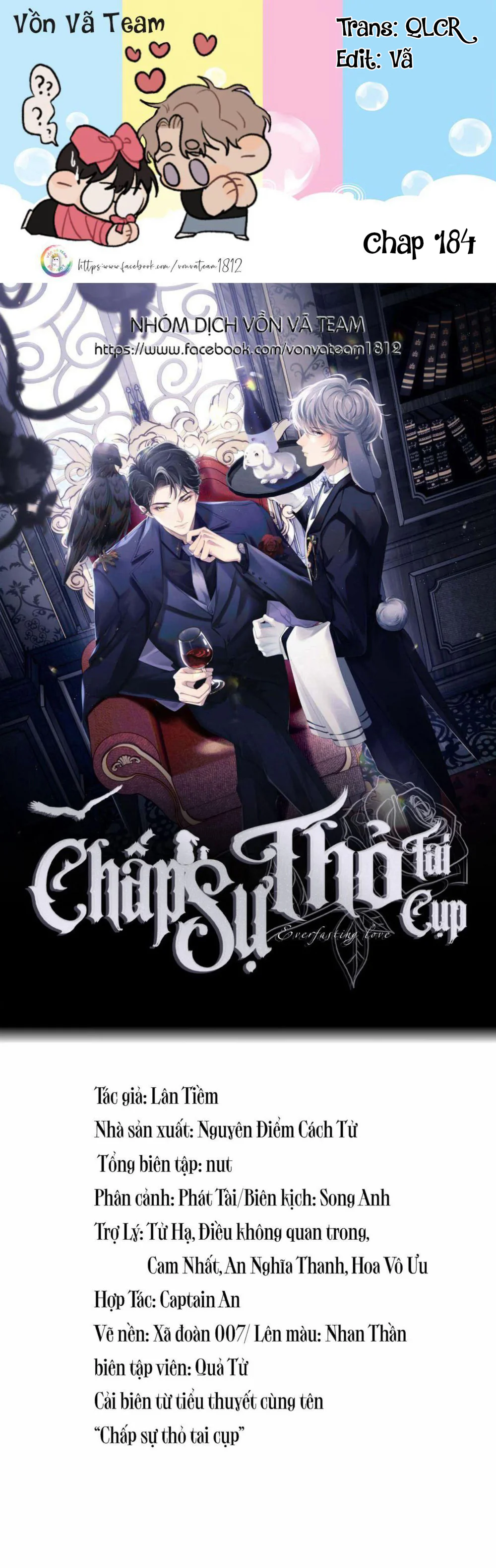 Đọc truyện Chấp Sự Thỏ Tai Cụp - Chapter 184