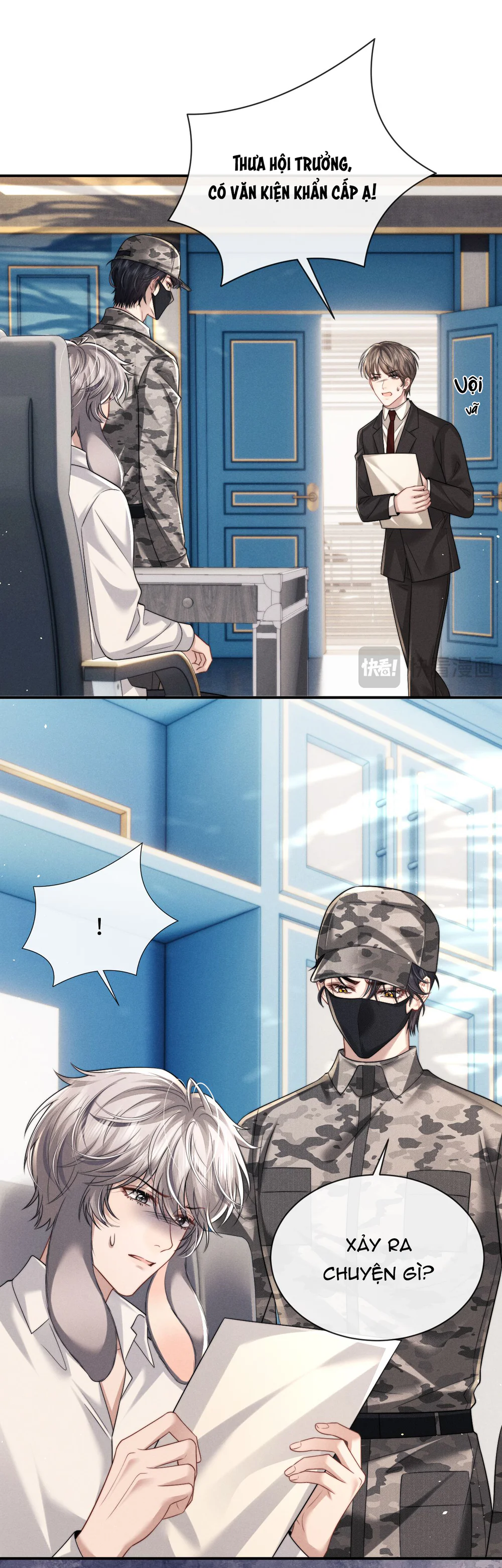 Đọc truyện Chấp Sự Thỏ Tai Cụp - Chapter 184