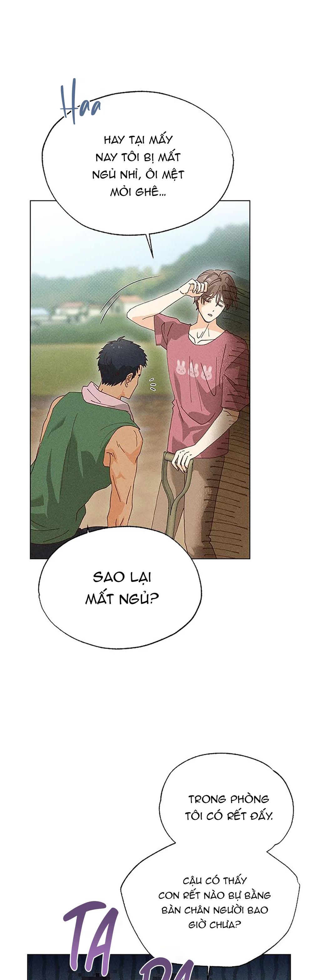 Đọc truyện Anh Trai Trên Ruộng Ớt - Chapter 5