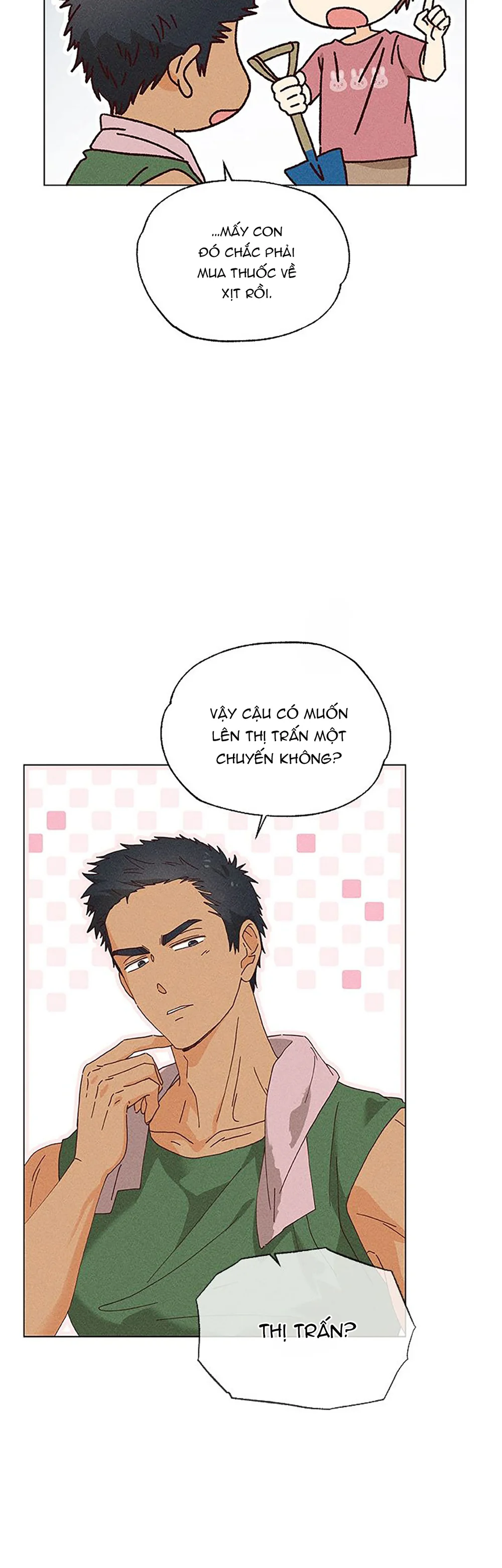 Đọc truyện Anh Trai Trên Ruộng Ớt - Chapter 5