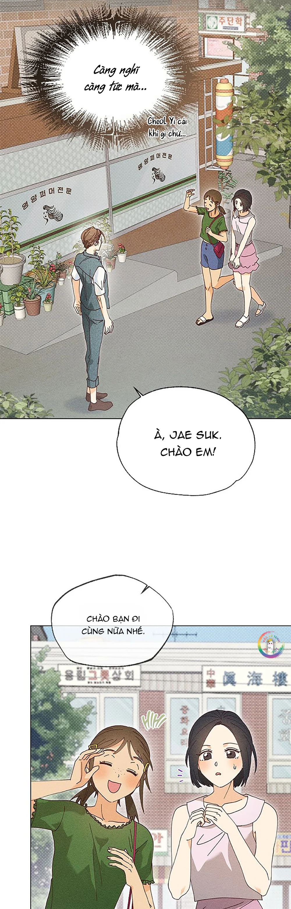 Đọc truyện Anh Trai Trên Ruộng Ớt - Chapter 5