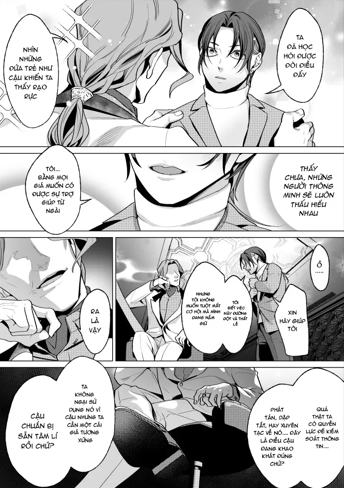 Đọc truyện Rổn Nước Lì - Chapter 10.3