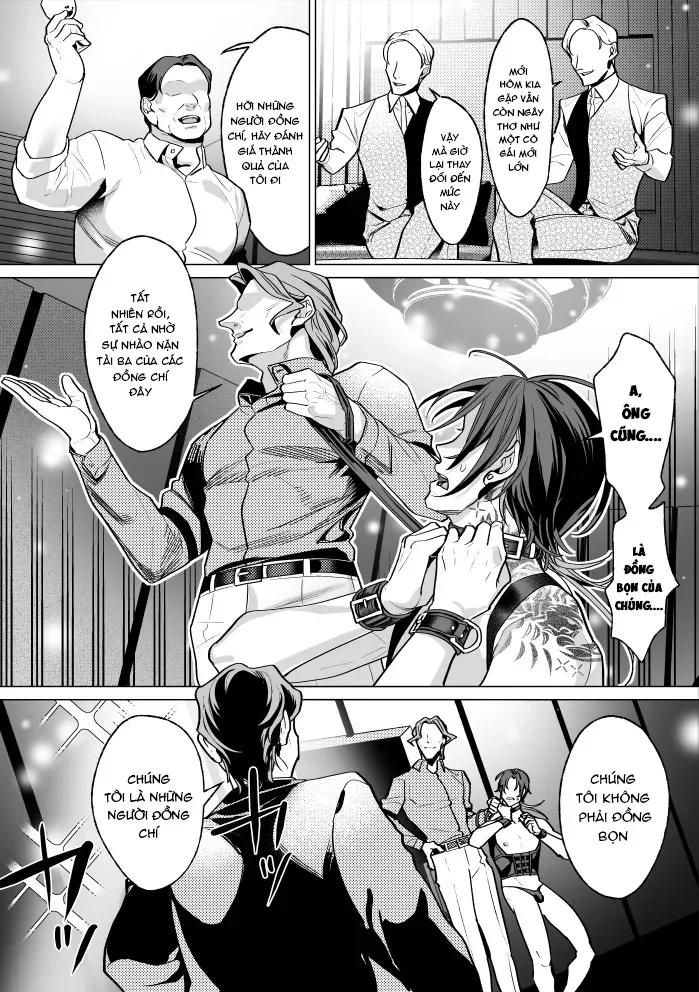 Đọc truyện Rổn Nước Lì - Chapter 10.3