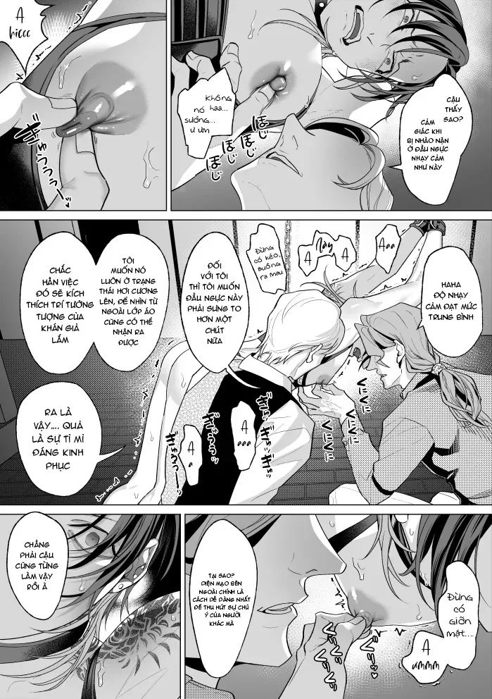 Đọc truyện Rổn Nước Lì - Chapter 10.3