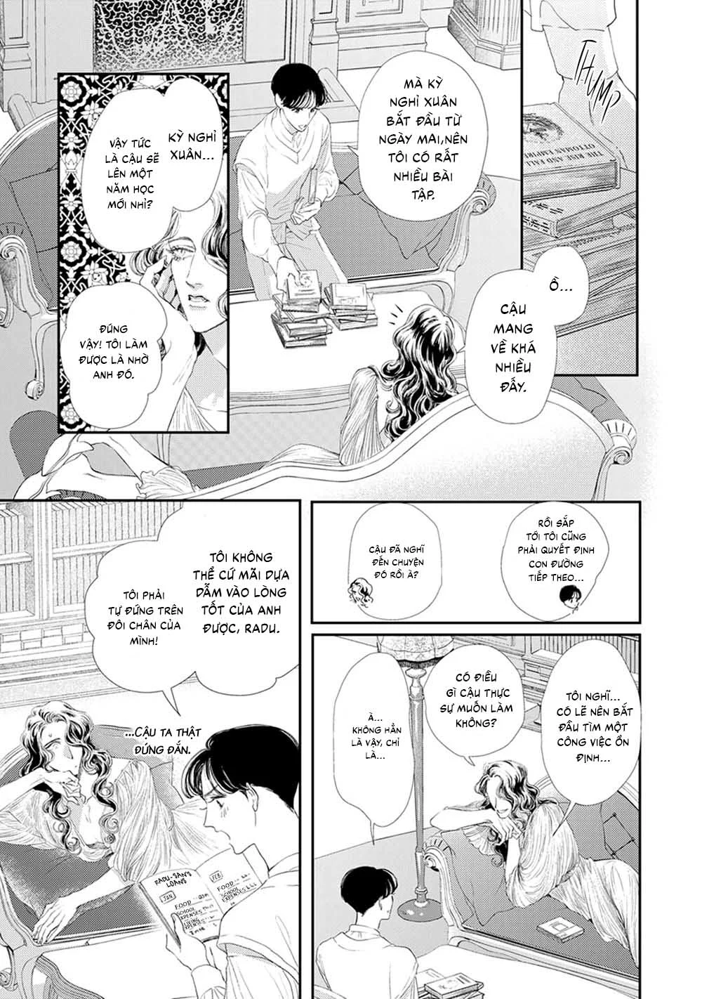 Đọc truyện QUỶ RĂM - Chapter 14.3