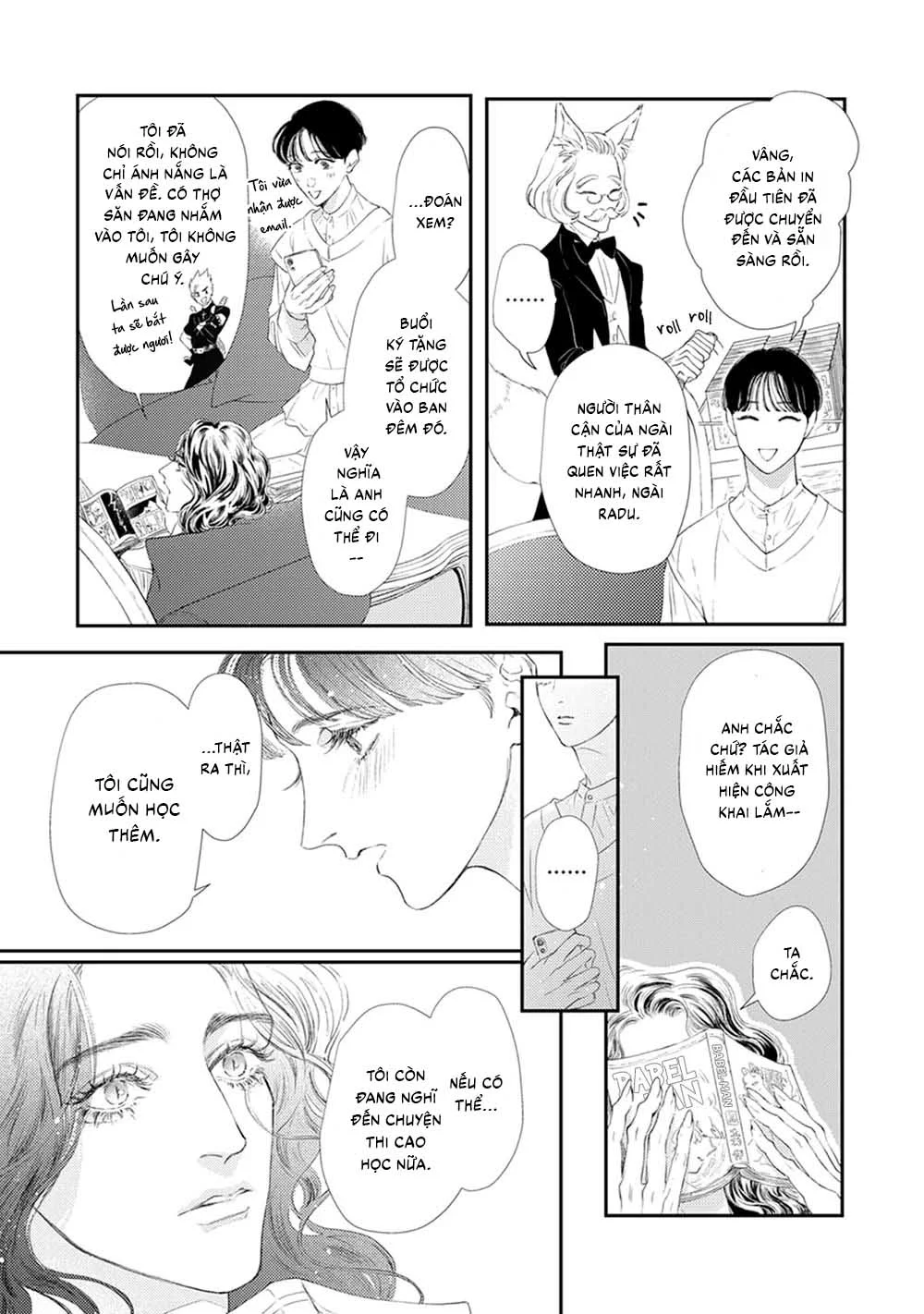 Đọc truyện QUỶ RĂM - Chapter 14.3