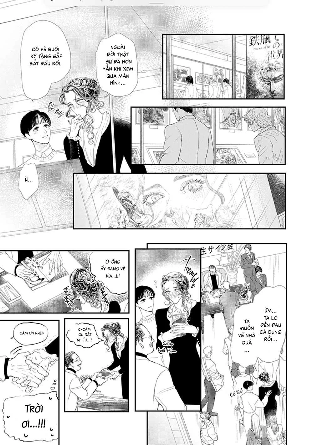 Đọc truyện QUỶ RĂM - Chapter 14.3