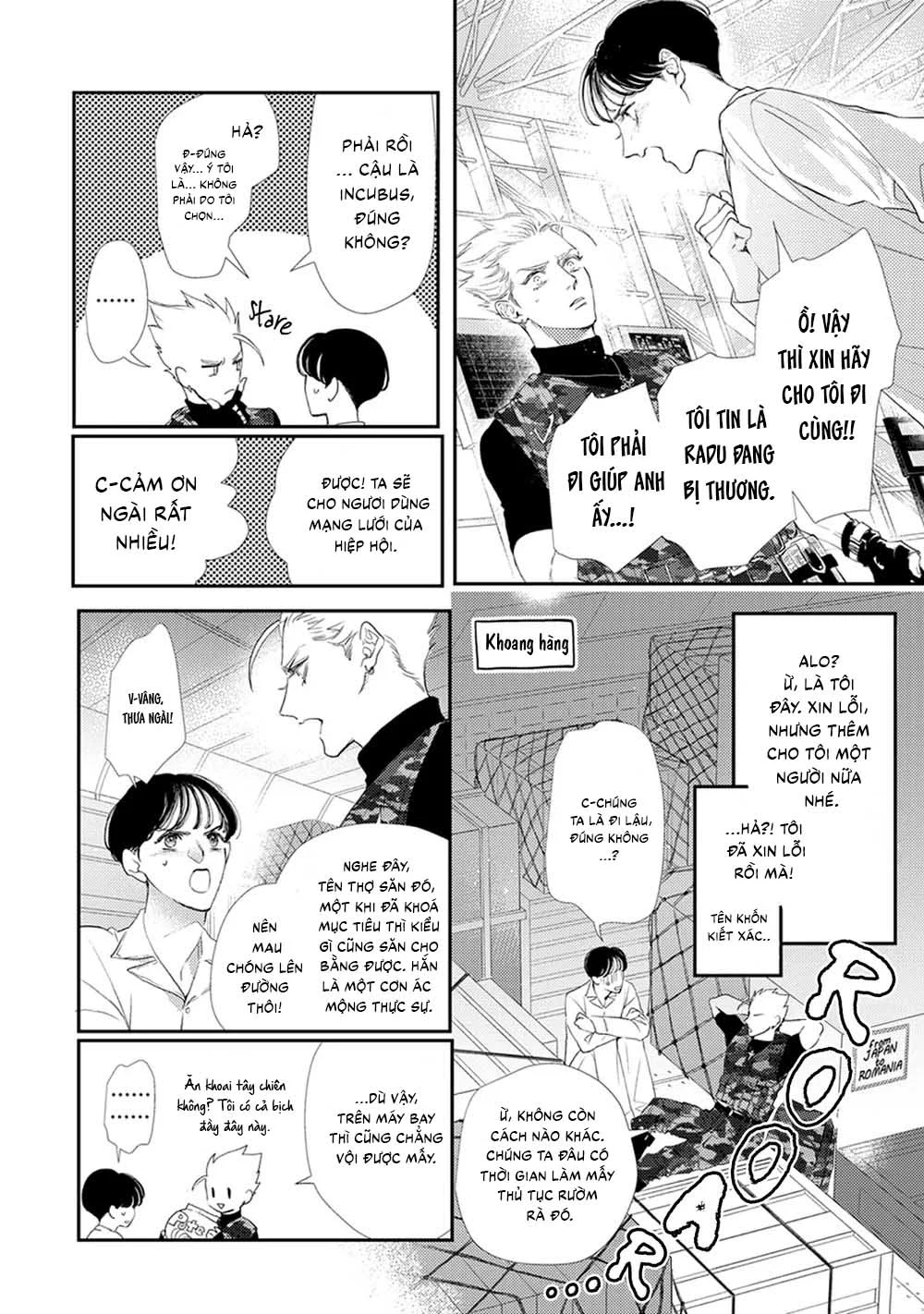 Đọc truyện QUỶ RĂM - Chapter 14.3