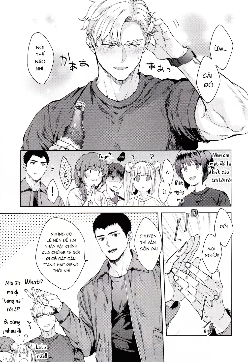 Đọc truyện XÉ TÚI MÙ - Chapter 16