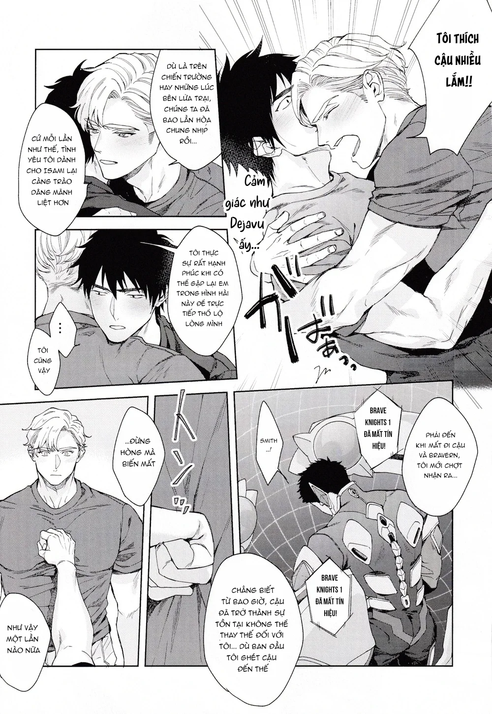 Đọc truyện XÉ TÚI MÙ - Chapter 16 Túi Bang Brave