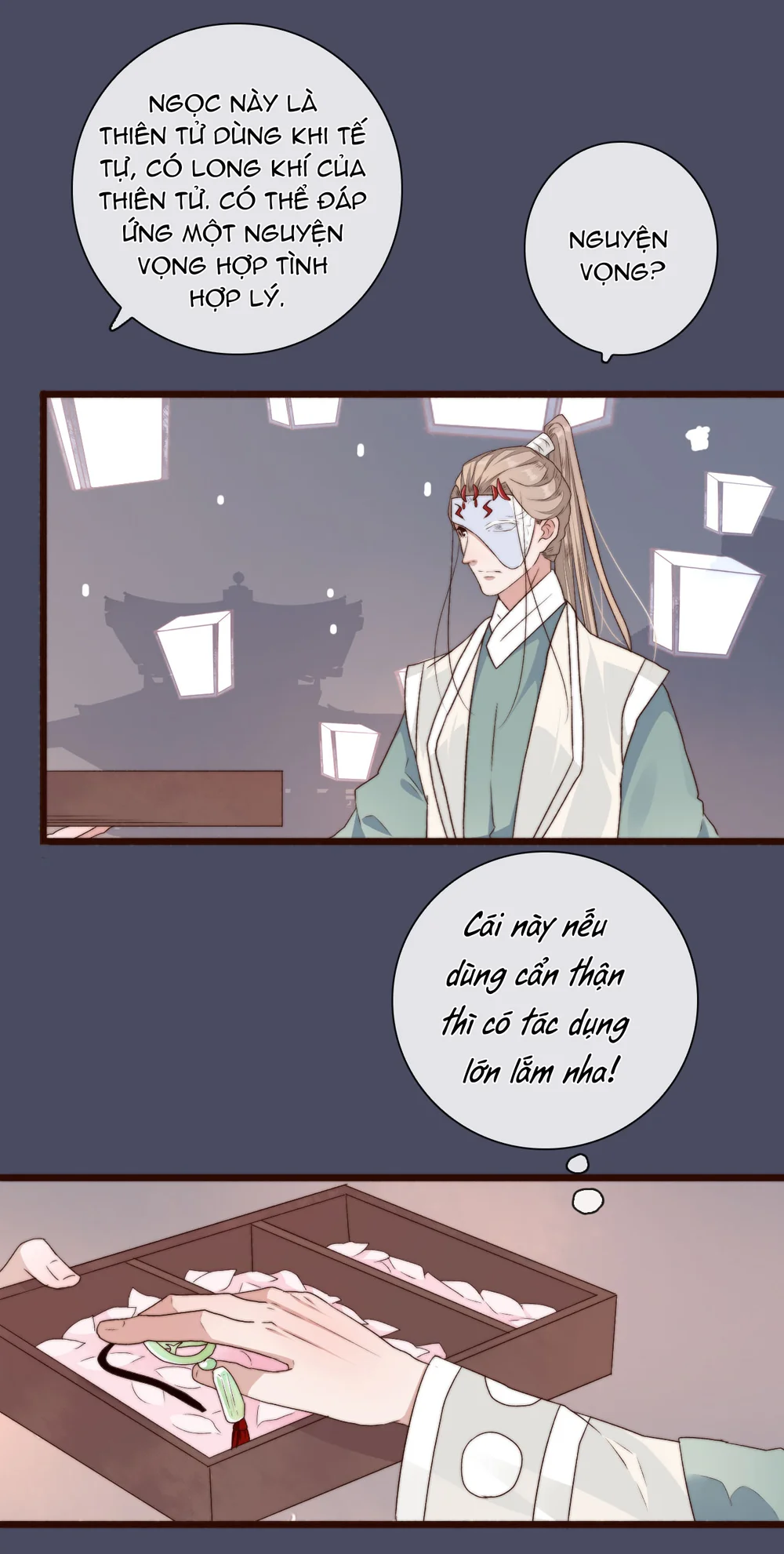 Đọc truyện Hạnh Lâm Phương Hoa - Chapter 115