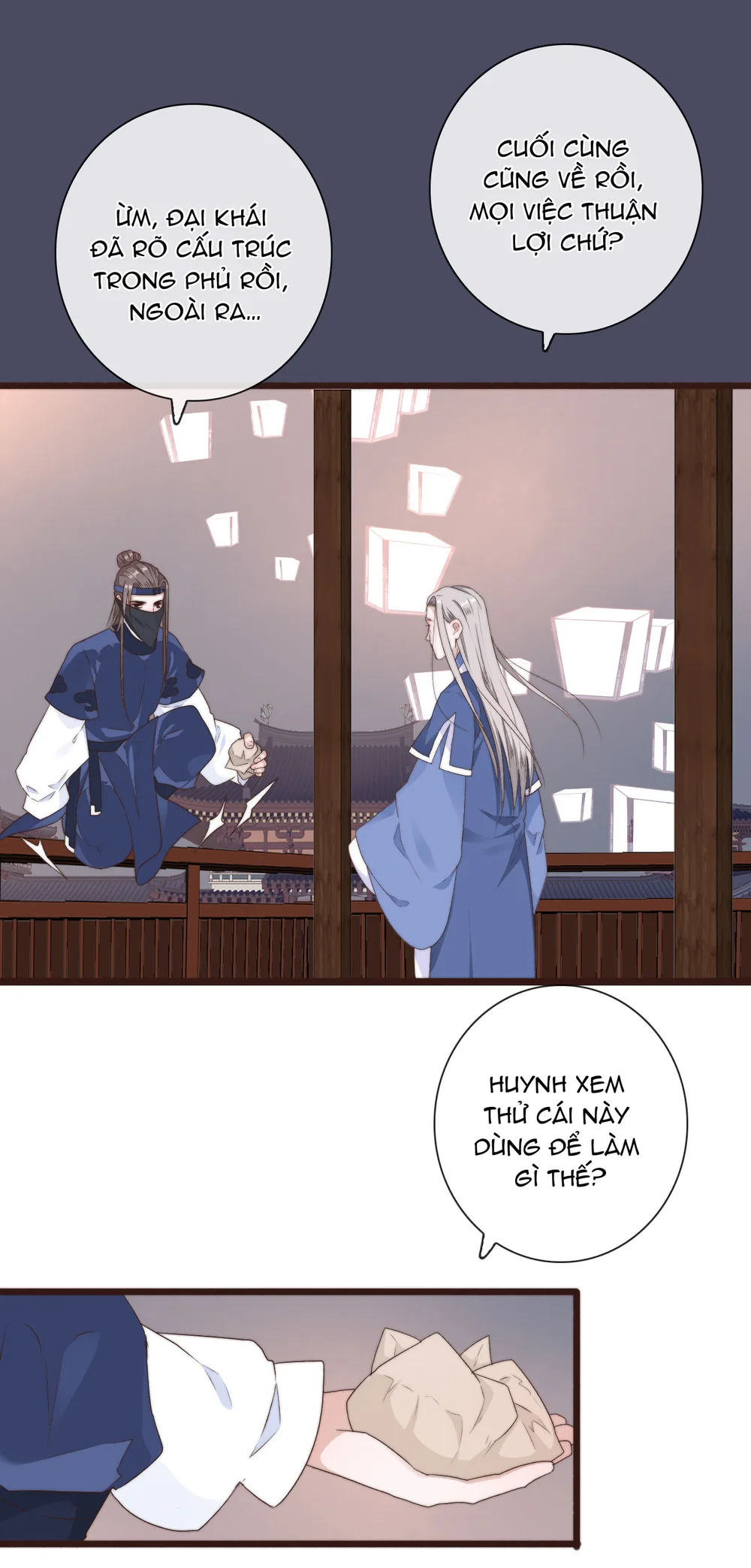 Đọc truyện Hạnh Lâm Phương Hoa - Chapter 115