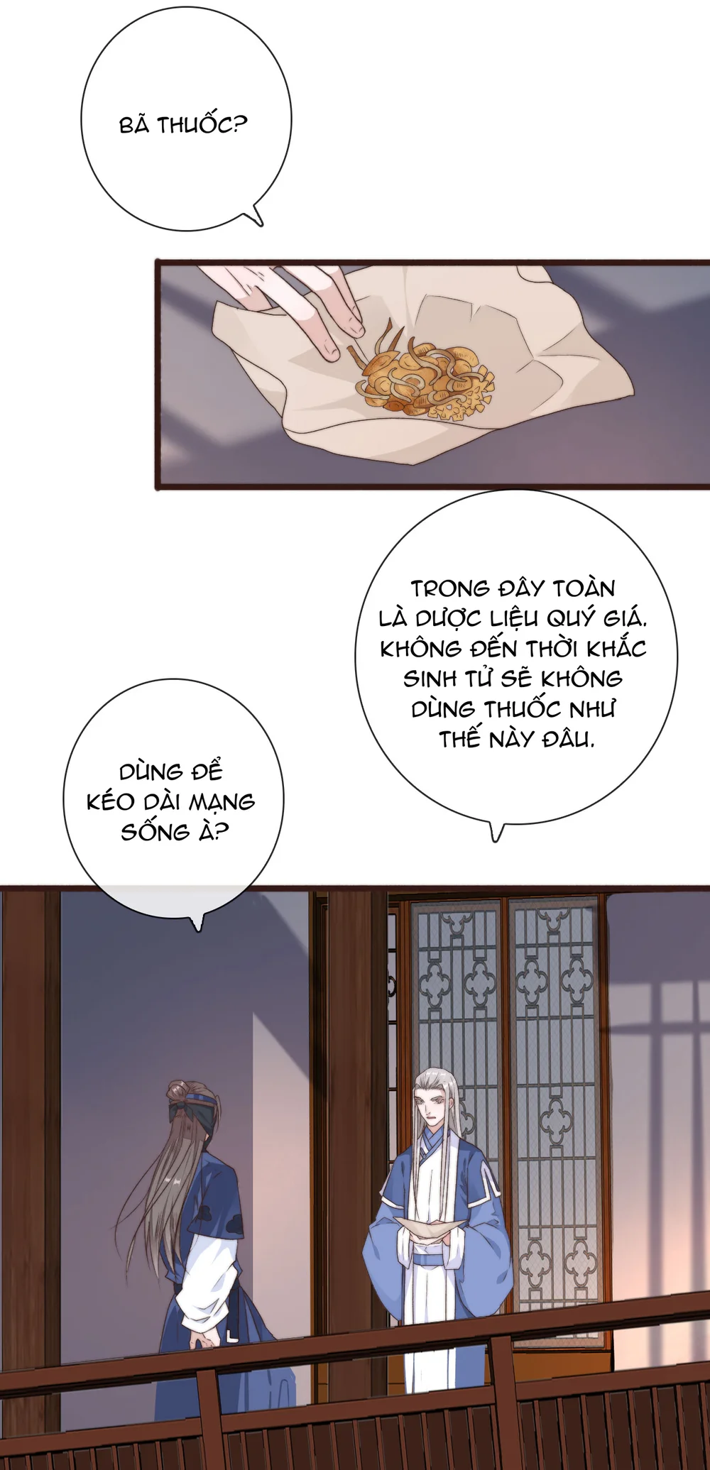 Đọc truyện Hạnh Lâm Phương Hoa - Chapter 115