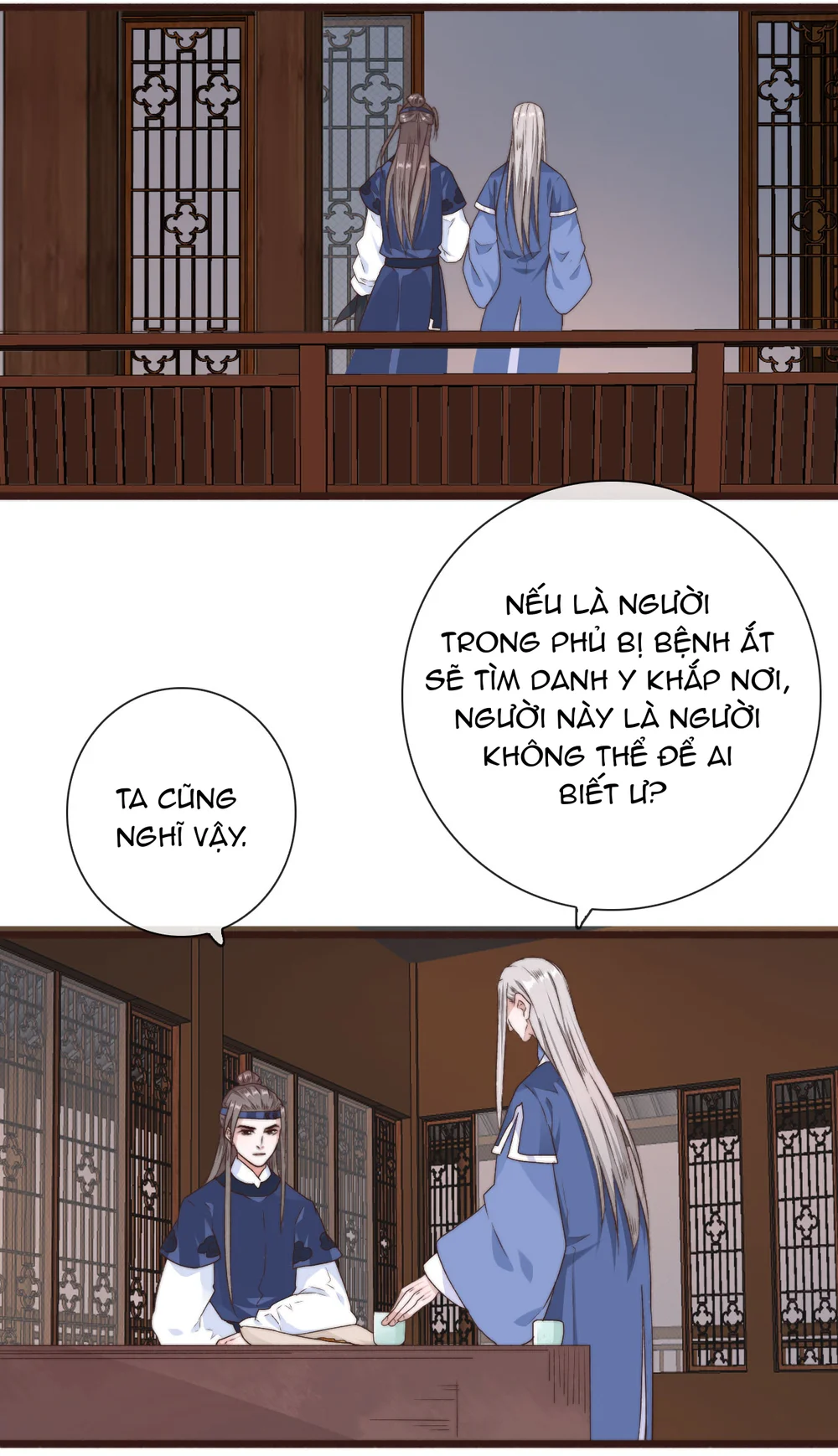 Đọc truyện Hạnh Lâm Phương Hoa - Chapter 115