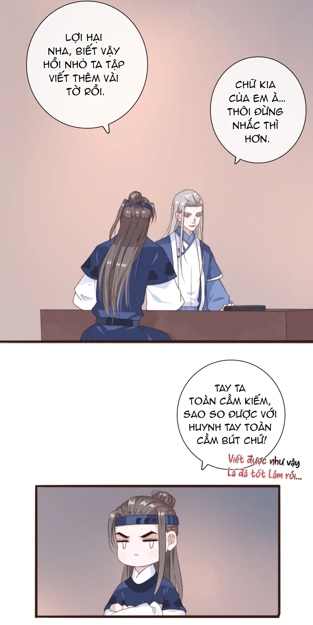 Đọc truyện Hạnh Lâm Phương Hoa - Chapter 115