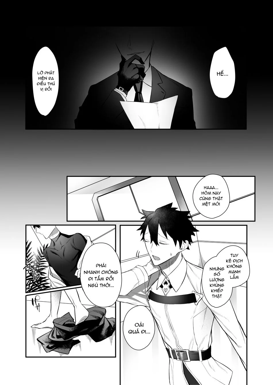 Đọc truyện Nắc Ná Thở - Chapter 40