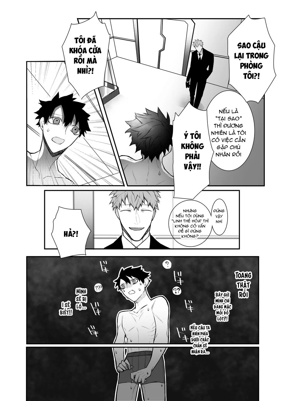 Đọc truyện Nắc Ná Thở - Chapter 40