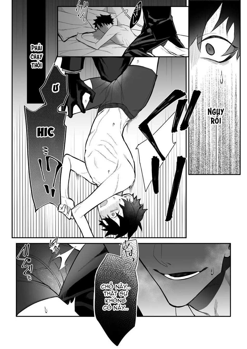 Đọc truyện Nắc Ná Thở - Chapter 40