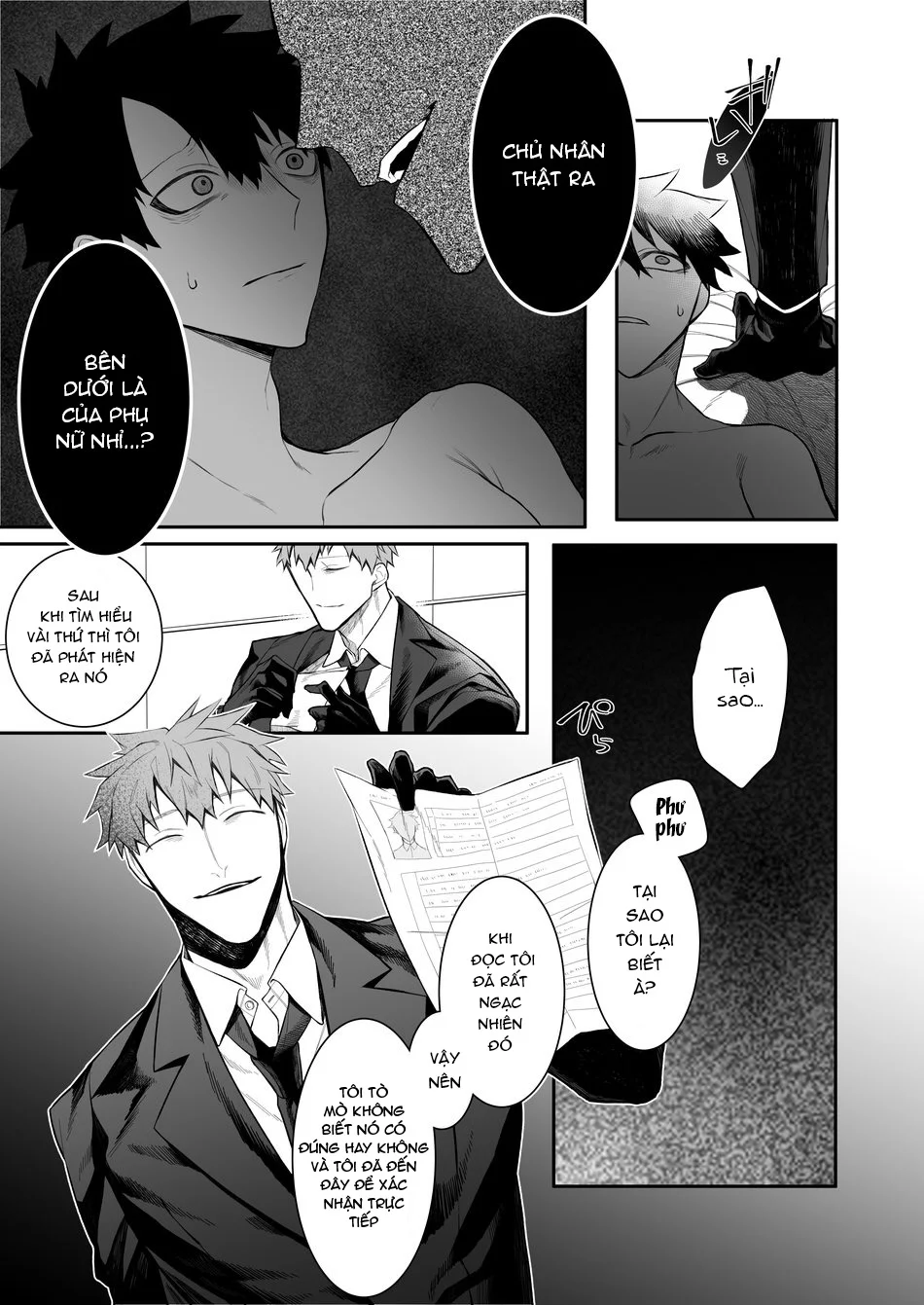 Đọc truyện Nắc Ná Thở - Chapter 40