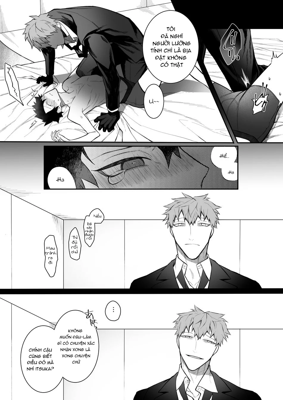 Đọc truyện Nắc Ná Thở - Chapter 40