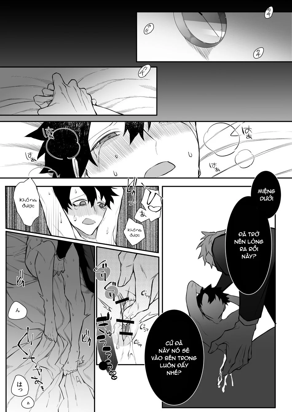 Đọc truyện Nắc Ná Thở - Chapter 40