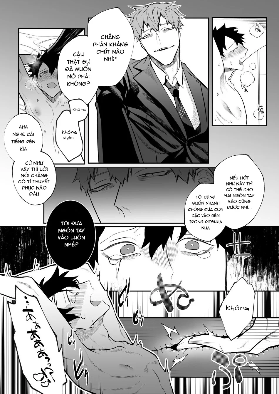 Đọc truyện Nắc Ná Thở - Chapter 40