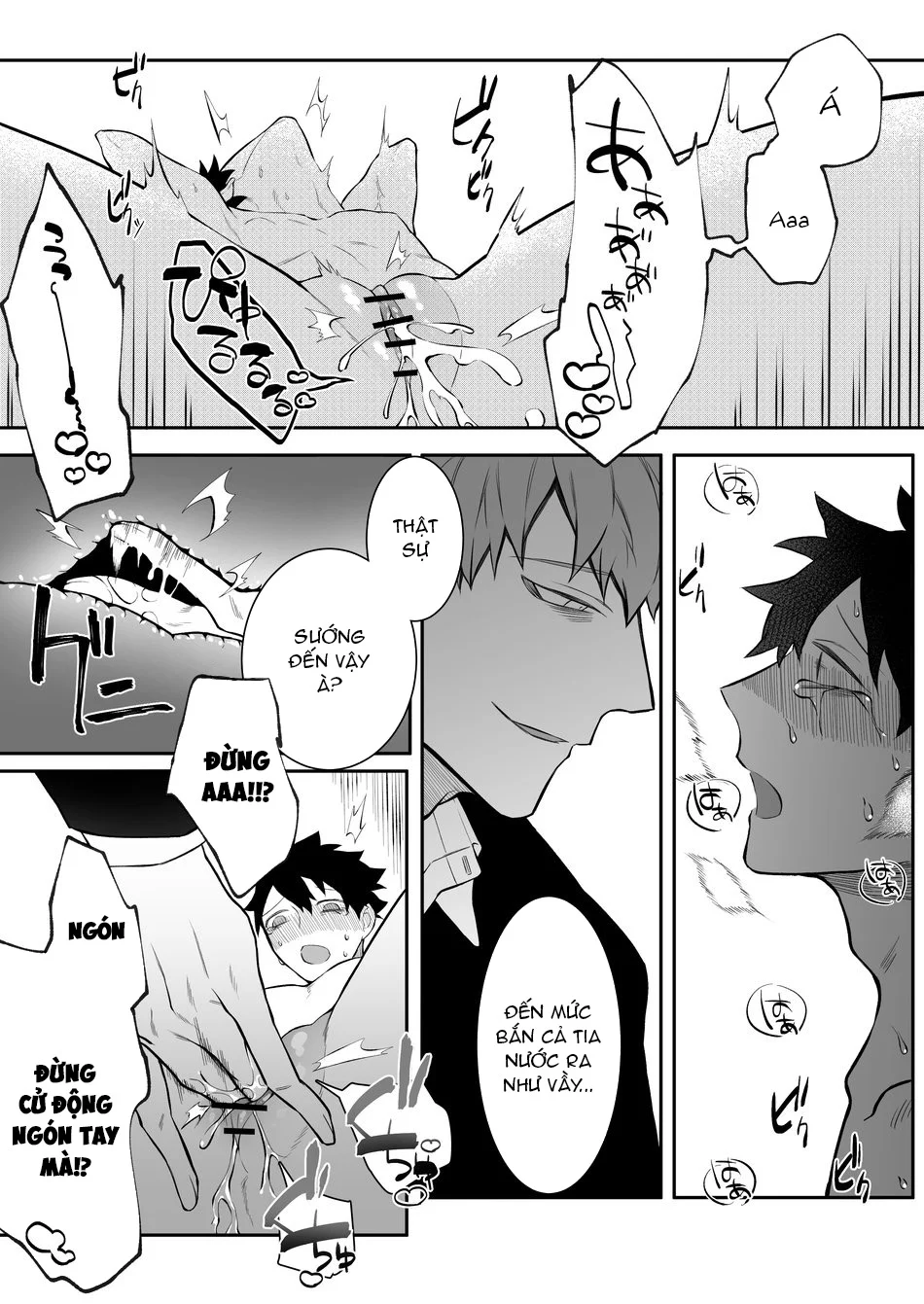 Đọc truyện Nắc Ná Thở - Chapter 40