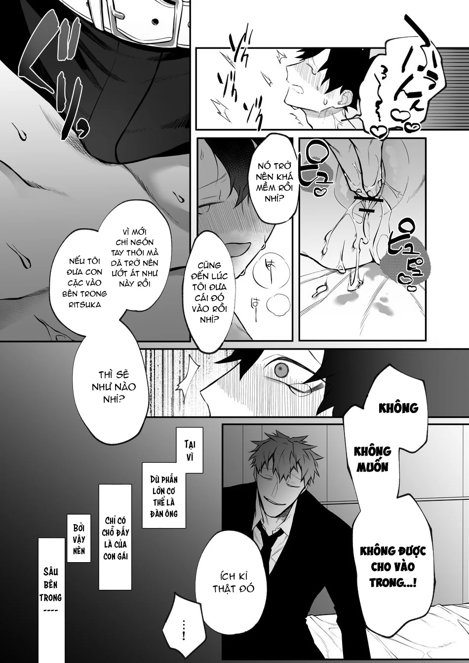 Đọc truyện Nắc Ná Thở - Chapter 40