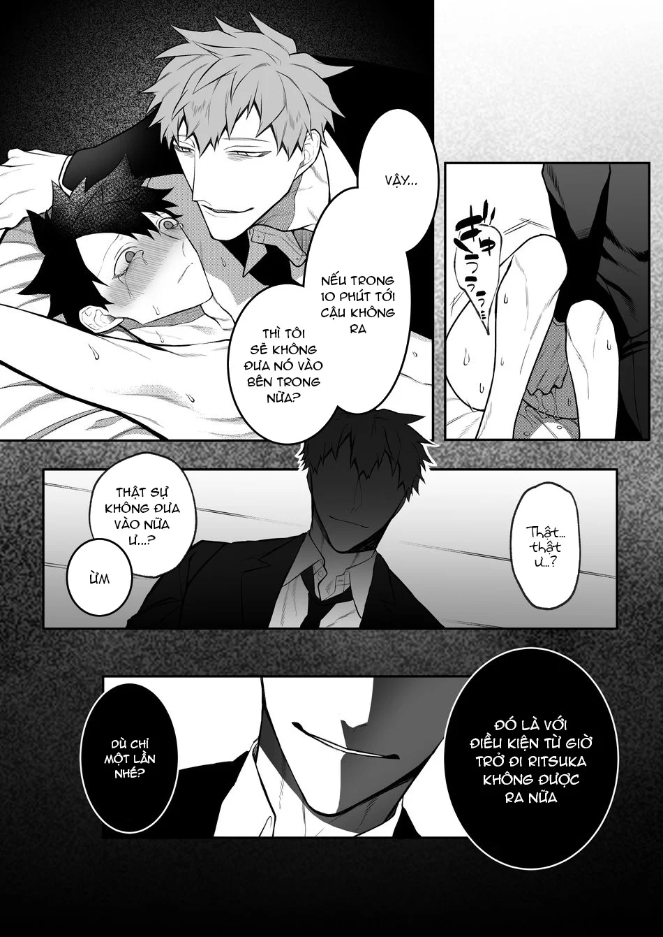 Đọc truyện Nắc Ná Thở - Chapter 40