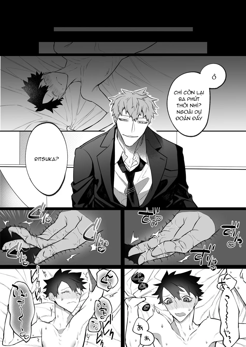 Đọc truyện Nắc Ná Thở - Chapter 40