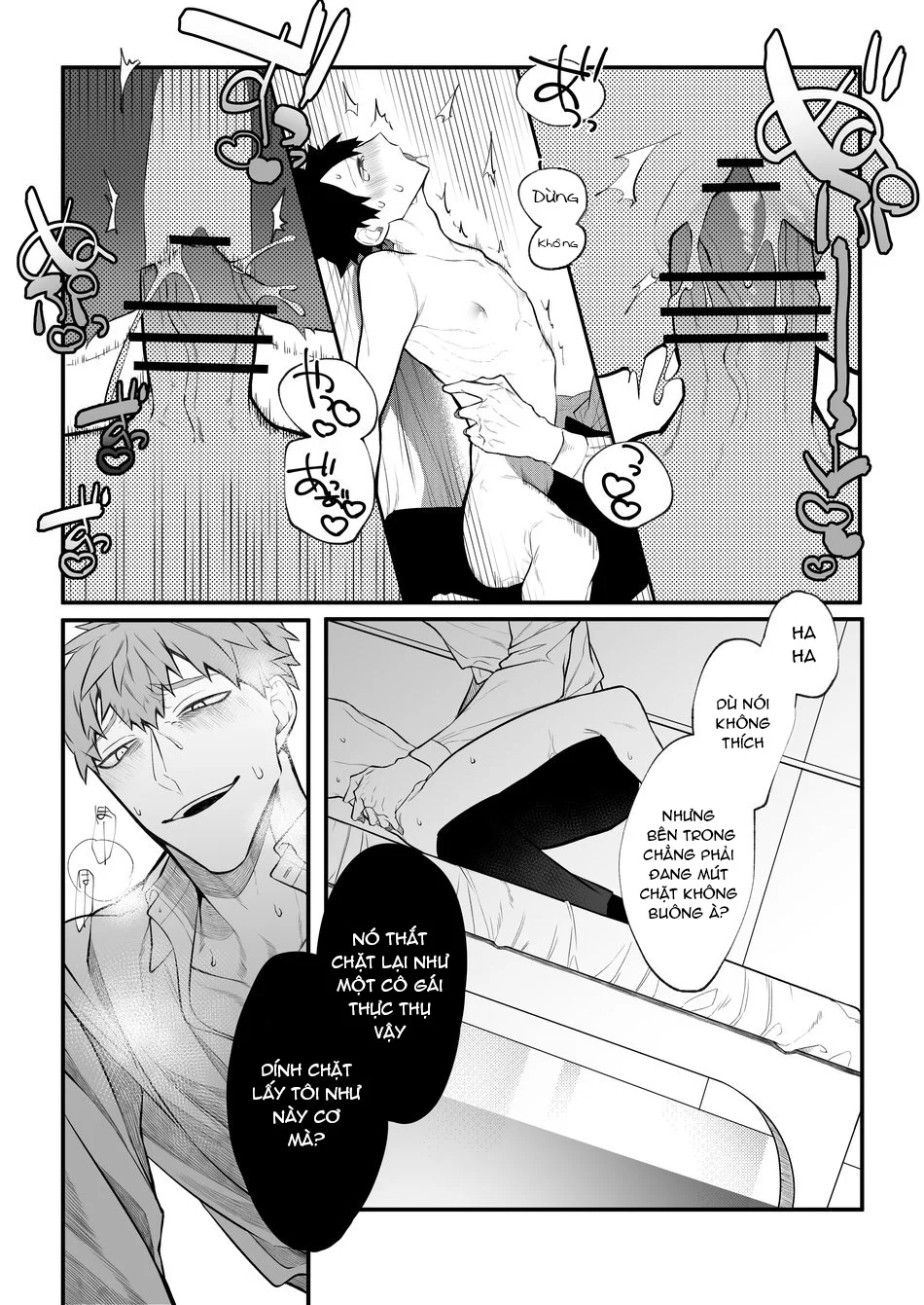 Đọc truyện Nắc Ná Thở - Chapter 40