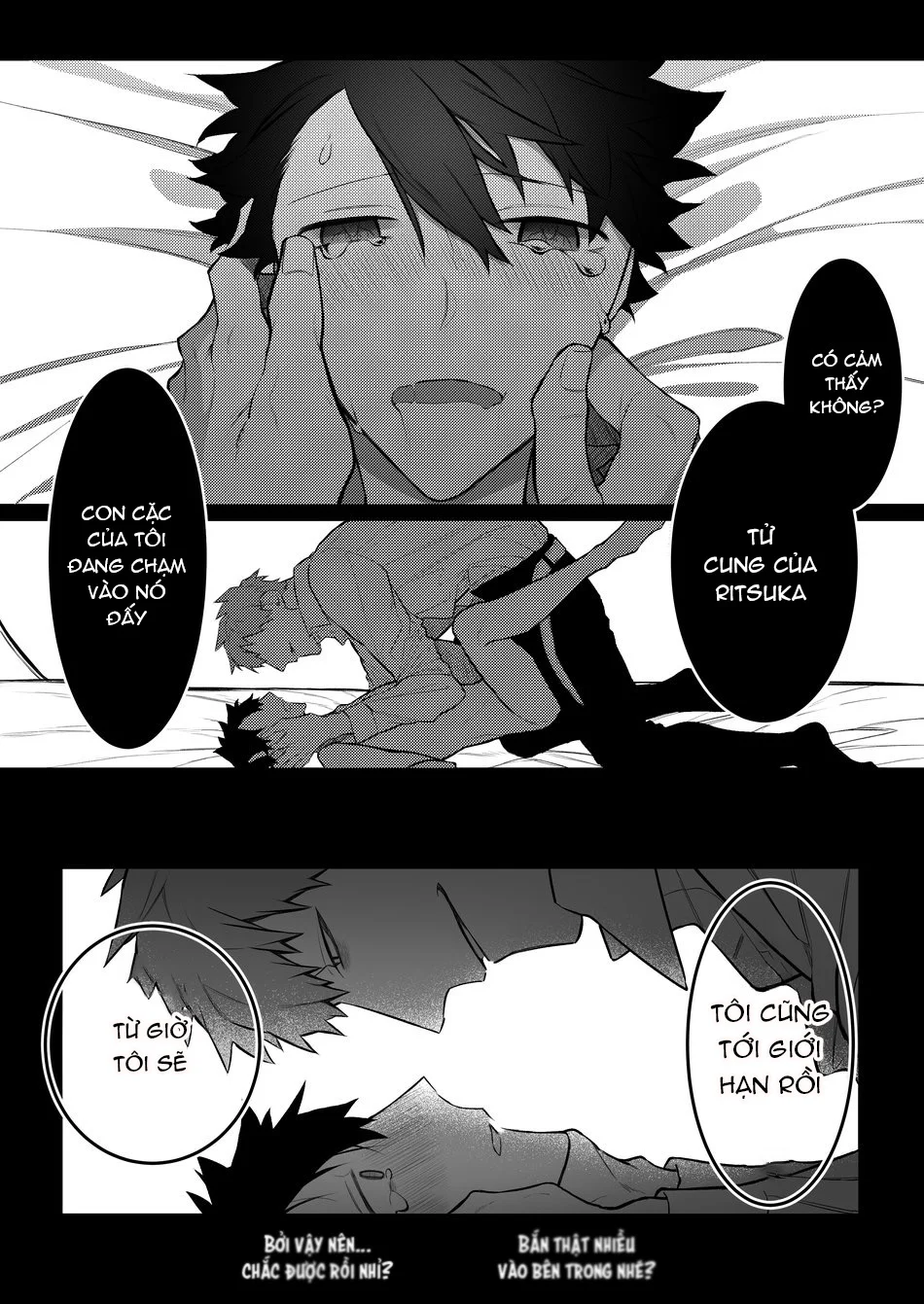 Đọc truyện Nắc Ná Thở - Chapter 40