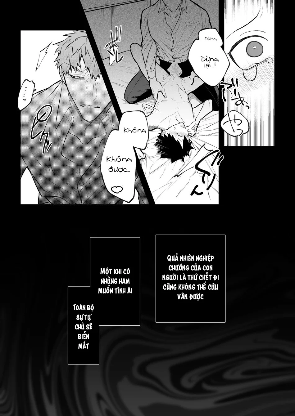 Đọc truyện Nắc Ná Thở - Chapter 40