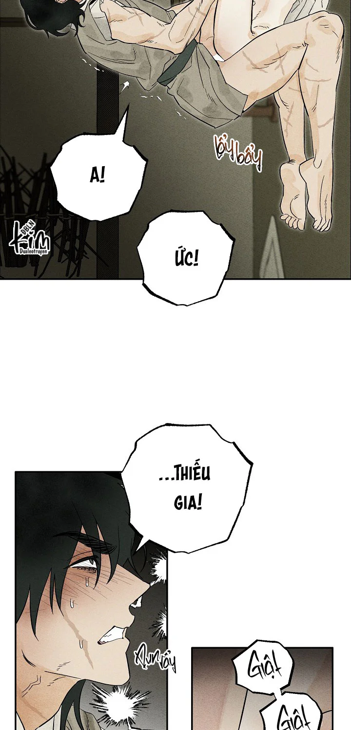 Đọc truyện BL CỔ TRANG-ÂU CỔ NGẮN NHÀ KIM - Chapter 46.3