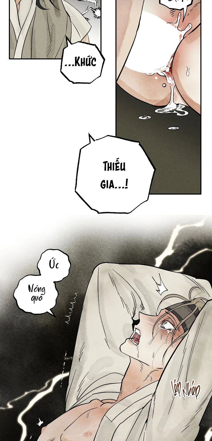 Đọc truyện BL CỔ TRANG-ÂU CỔ NGẮN NHÀ KIM - Chapter 46.3 cu gáy 3