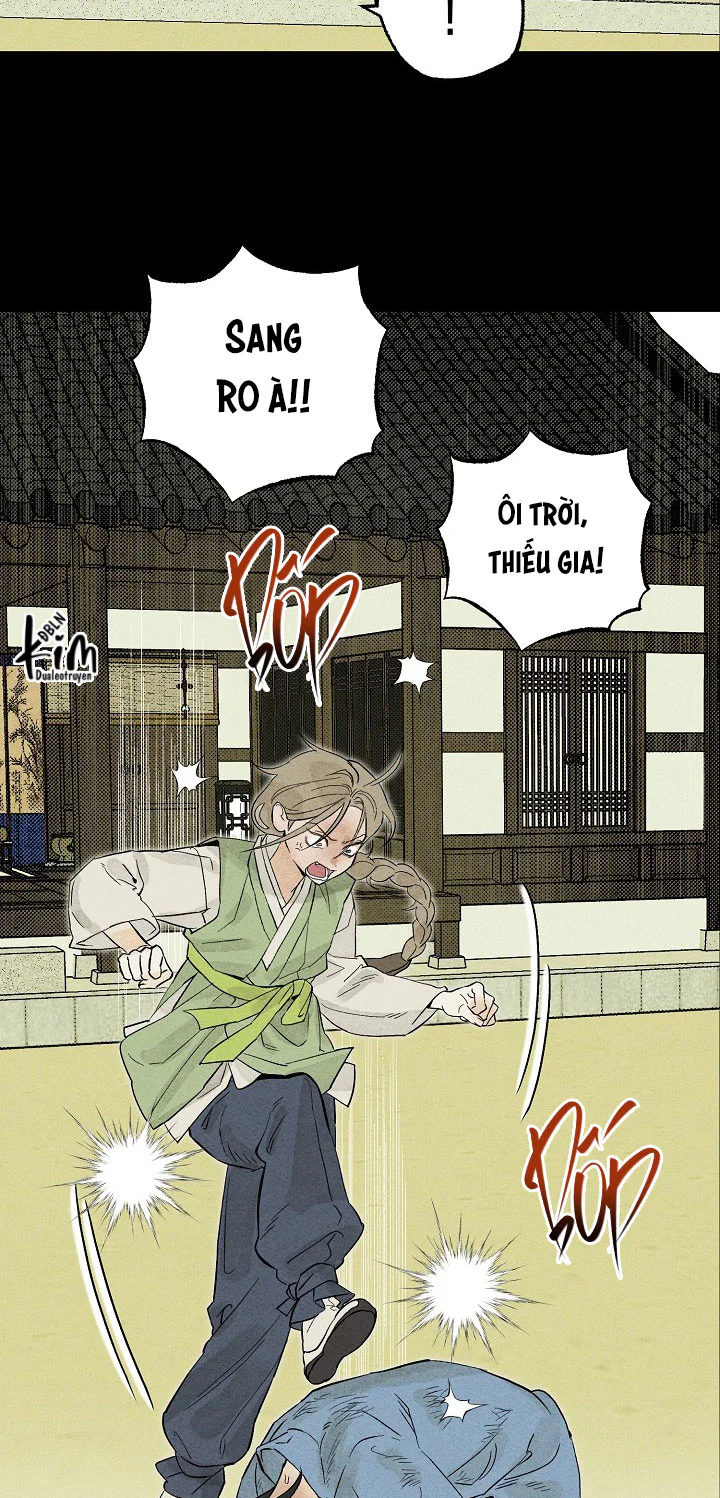Đọc truyện BL CỔ TRANG-ÂU CỔ NGẮN NHÀ KIM - Chapter 46.3 cu gáy 3
