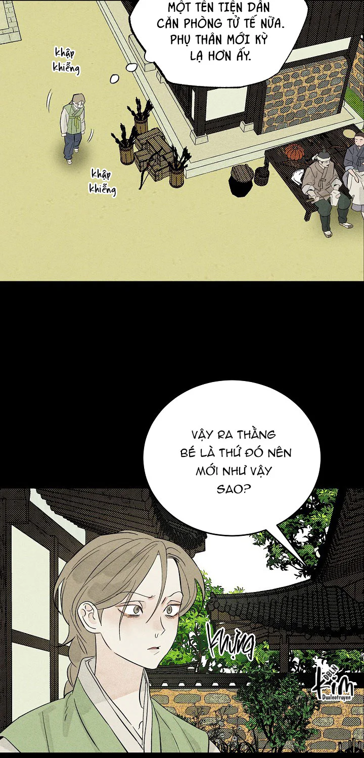 Đọc truyện BL CỔ TRANG-ÂU CỔ NGẮN NHÀ KIM - Chapter 46.3 cu gáy 3