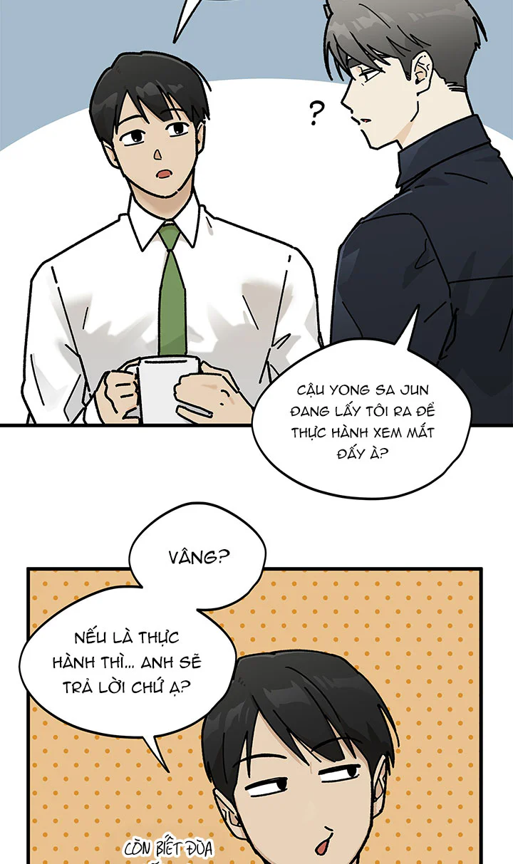 Đọc truyện OFFICE HERO - Chapter 5