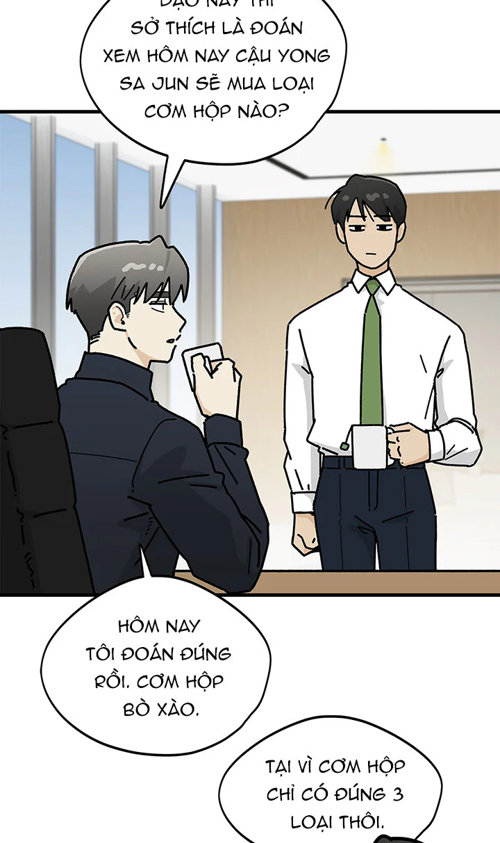 Đọc truyện OFFICE HERO - Chapter 5
