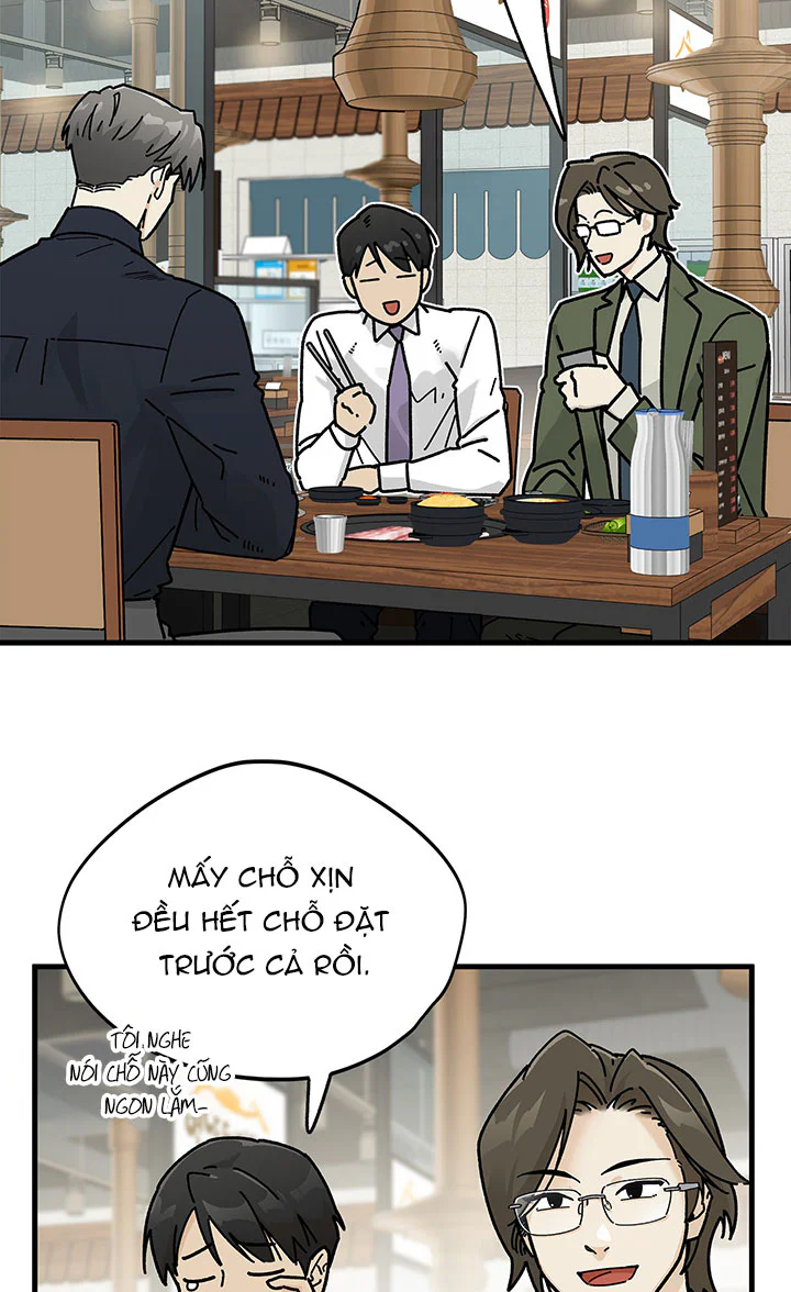 Đọc truyện OFFICE HERO - Chapter 5