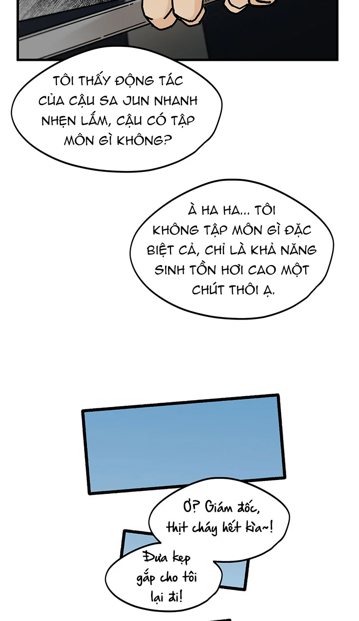 Đọc truyện OFFICE HERO - Chapter 5