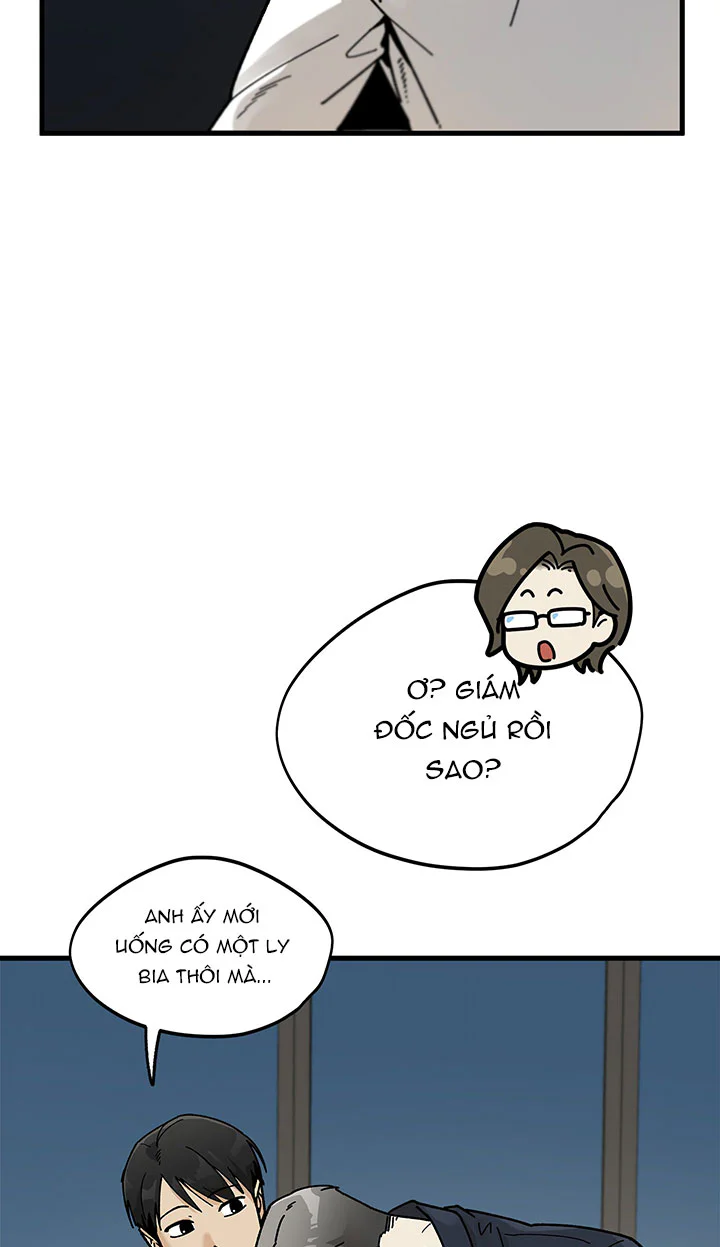 Đọc truyện OFFICE HERO - Chapter 5