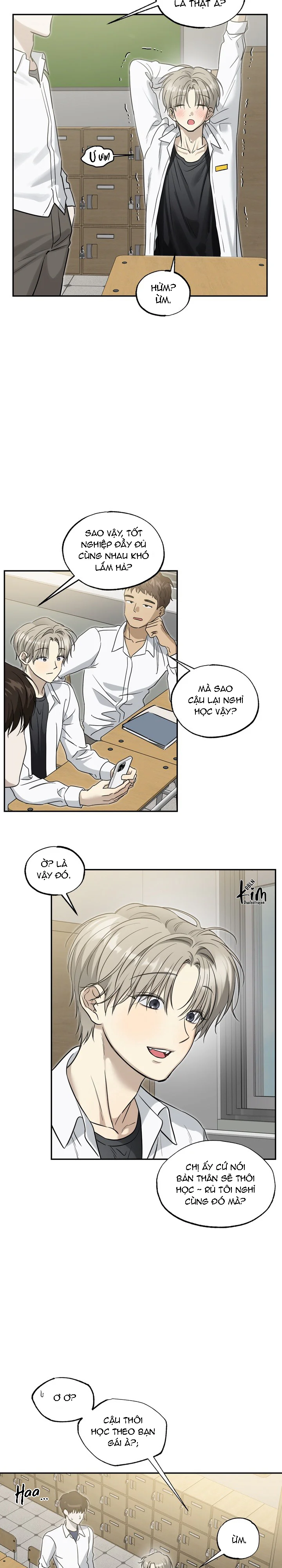 Đọc truyện HÀNG ĐÃ DÙNG MIỄN ĐỔI TRẢ - Chapter 21 ss2