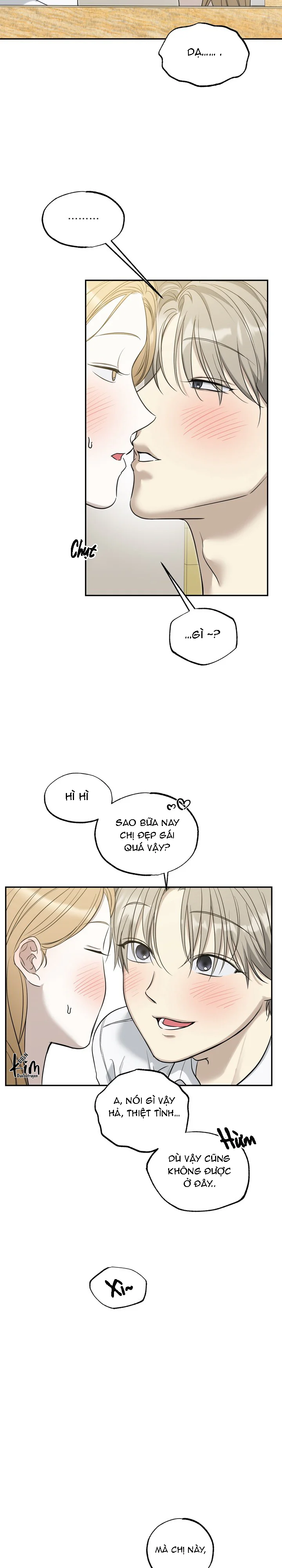 Đọc truyện HÀNG ĐÃ DÙNG MIỄN ĐỔI TRẢ - Chapter 21