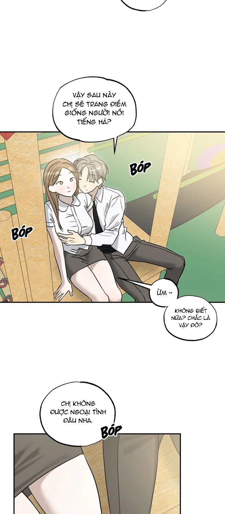 Đọc truyện HÀNG ĐÃ DÙNG MIỄN ĐỔI TRẢ - Chapter 21 ss2