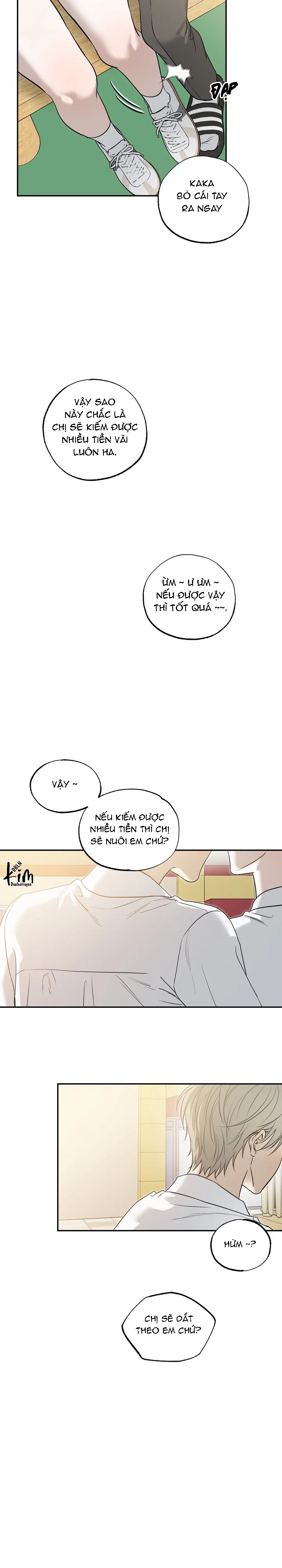 Đọc truyện HÀNG ĐÃ DÙNG MIỄN ĐỔI TRẢ - Chapter 21