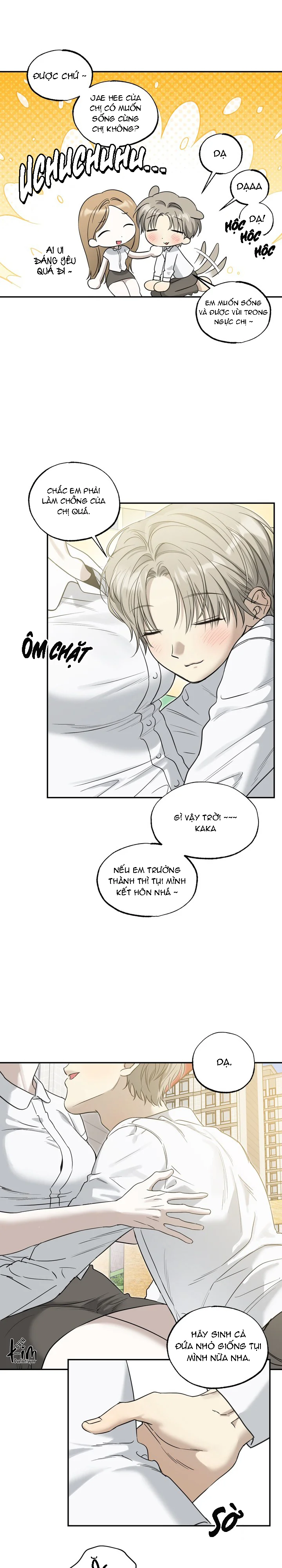 Đọc truyện HÀNG ĐÃ DÙNG MIỄN ĐỔI TRẢ - Chapter 21 ss2