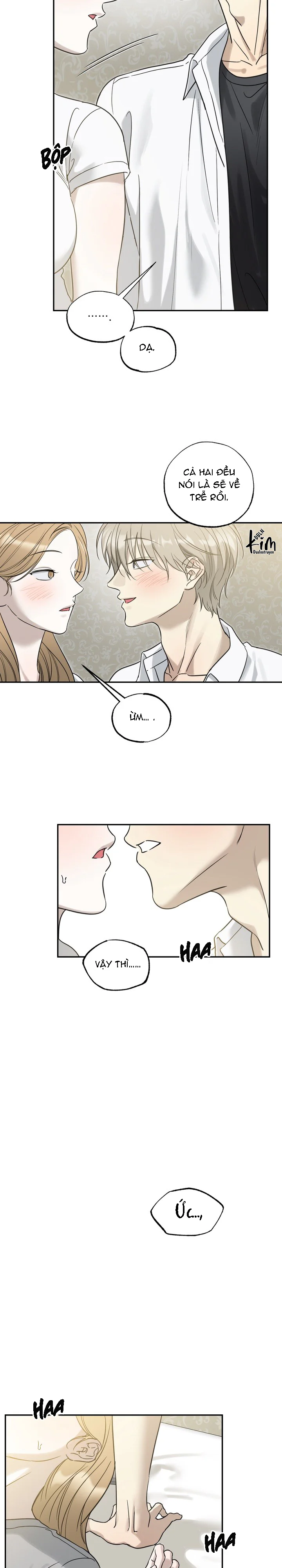 Đọc truyện HÀNG ĐÃ DÙNG MIỄN ĐỔI TRẢ - Chapter 21