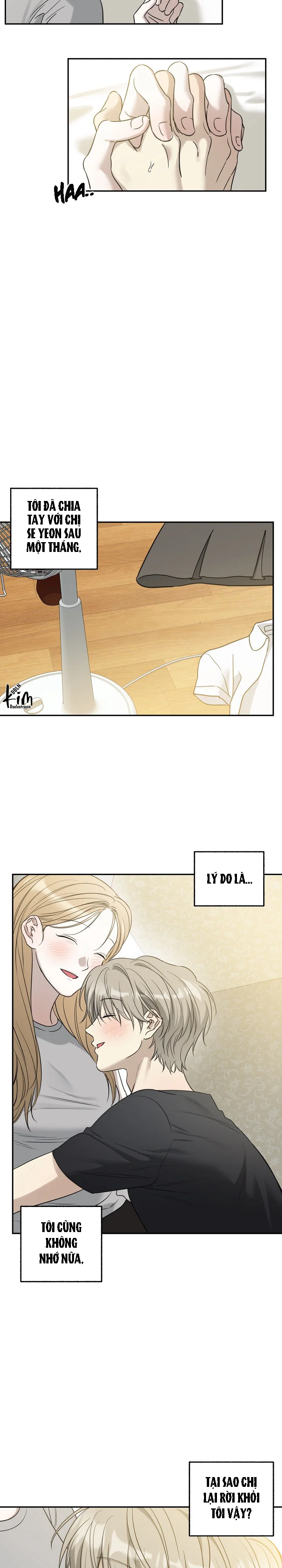 Đọc truyện HÀNG ĐÃ DÙNG MIỄN ĐỔI TRẢ - Chapter 21