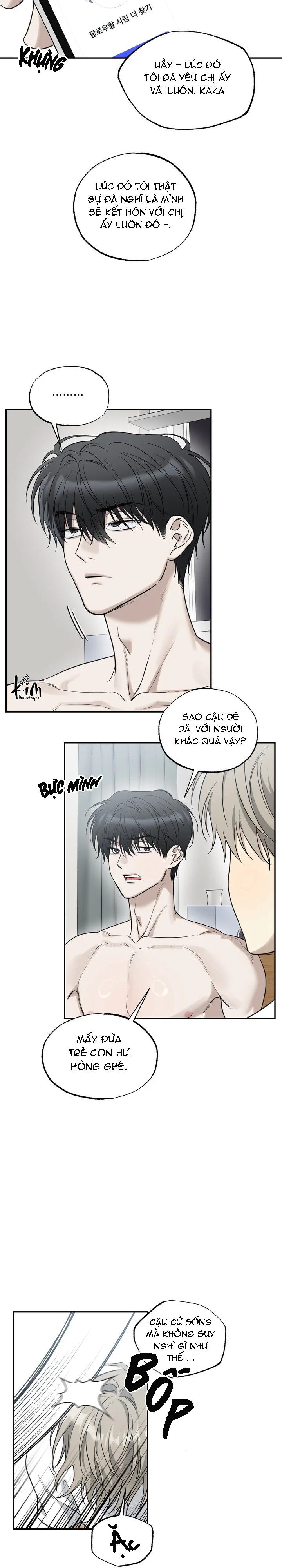 Đọc truyện HÀNG ĐÃ DÙNG MIỄN ĐỔI TRẢ - Chapter 21 ss2